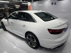 2021 Audi A4L 40 TFSI, белый — фото 4