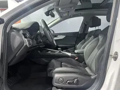 2021 Audi A4L 40 TFSI, белый — фото 5