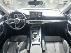 2021 Audi A4L 40 TFSI, белый — фото 7