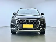2022 Audi Q5L 45T Luxury Dynamic, чёрный — фото 2