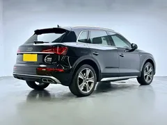 2022 Audi Q5L 45T Luxury Dynamic, чёрный — фото 4