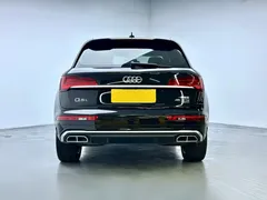 2022 Audi Q5L 45T Luxury Dynamic, чёрный — фото 5