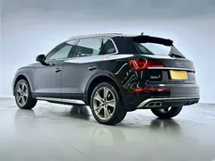 2022 Audi Q5L 45T Luxury Dynamic, чёрный — фото 6