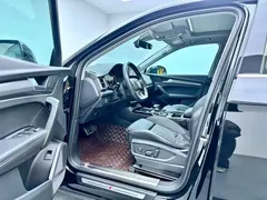 2022 Audi Q5L 45T Luxury Dynamic, чёрный — фото 9