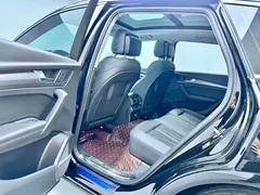 2022 Audi Q5L 45T Luxury Dynamic, чёрный — фото 10