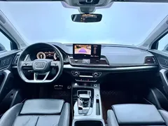 2022 Audi Q5L 45T Luxury Dynamic, чёрный — фото 14