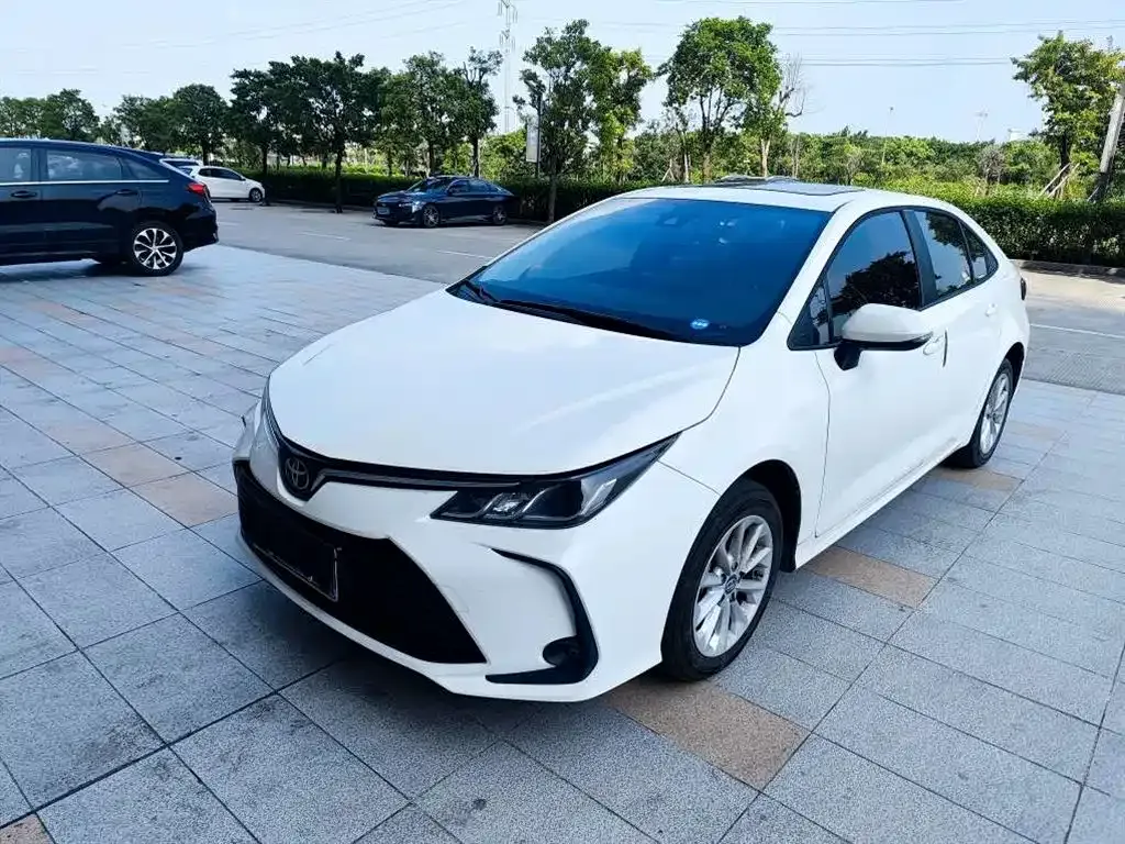 2021 Toyota Corolla 1.2T S-CVT PLUS
