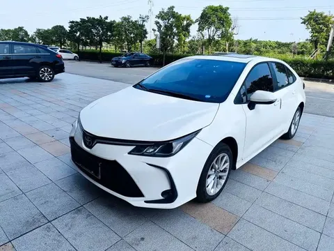 2021 Toyota Corolla 1.2T S-CVT PLUS