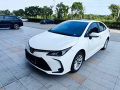 2021 Toyota Corolla 1.2T S-CVT PLUS, белый — фото 1