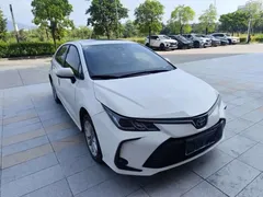 2021 Toyota Corolla 1.2T S-CVT PLUS, белый — фото 2