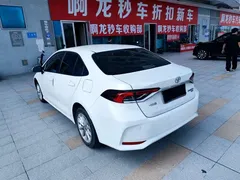 2021 Toyota Corolla 1.2T S-CVT PLUS, белый — фото 4