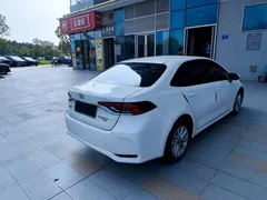 2021 Toyota Corolla 1.2T S-CVT PLUS, белый — фото 5