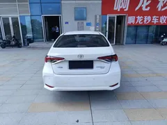2021 Toyota Corolla 1.2T S-CVT PLUS, белый — фото 6