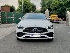 2022 Mercedes-Benz C-Class C 260 L, белый — фото 2