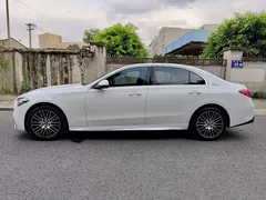 2022 Mercedes-Benz C-Class C 260 L, белый — фото 3