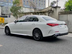 2022 Mercedes-Benz C-Class C 260 L, белый — фото 4