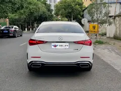 2022 Mercedes-Benz C-Class C 260 L, белый — фото 5