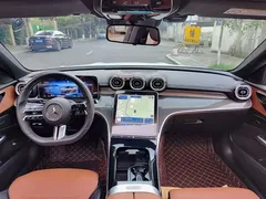 2022 Mercedes-Benz C-Class C 260 L, белый — фото 10
