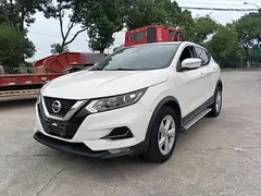 2022 Nissan Qashqai 2.0L CVT XV, белый — фото 1