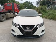 2022 Nissan Qashqai 2.0L CVT XV, белый — фото 3