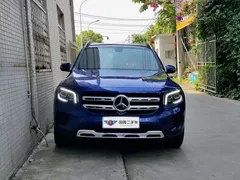 2022 Mercedes-Benz GLB 200, синий — фото 2