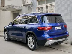 2022 Mercedes-Benz GLB 200, синий — фото 4