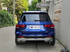 2022 Mercedes-Benz GLB 200, синий — фото 5