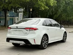 2023 Toyota Levin 1.8L Hybrid Sport, белый — фото 9