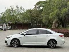 2023 Toyota Levin 1.8L Hybrid Sport, белый — фото 10