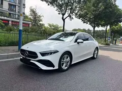 2023 Mercedes-Benz A-Class 180 L, белый — фото 1