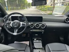 2023 Mercedes-Benz A-Class 180 L, белый — фото 3