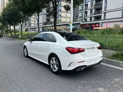 2023 Mercedes-Benz A-Class 180 L, белый — фото 5