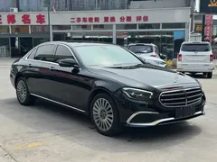 2023 Mercedes-Benz E-Class E 300 L Fashion, чёрный — фото 3
