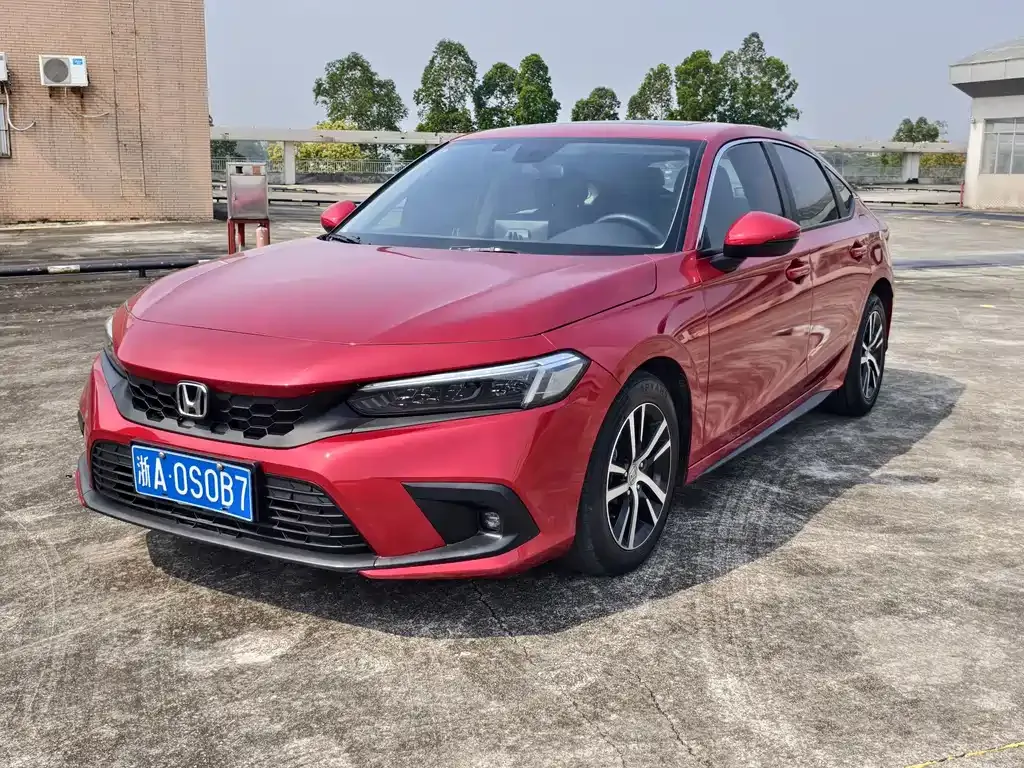 2023 Honda Civic Hatchback 240TURBO CVT
