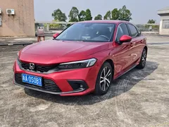 2023 Honda Civic Hatchback 240TURBO CVT — фото 1