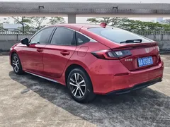 2023 Honda Civic Hatchback 240TURBO CVT — фото 13