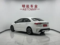 2022 Toyota Levin 185T CVT Sport, белый — фото 7