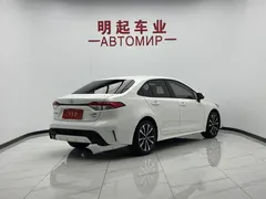 2022 Toyota Levin 185T CVT Sport, белый — фото 8