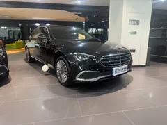 2023 Mercedes-Benz E-Class E 300 L Luxury, чёрный — фото 2