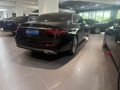 2023 Mercedes-Benz E-Class E 300 L Luxury, чёрный — фото 5