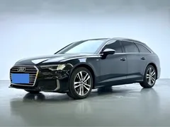 2021 Audi A6 Avant 45 TFSI, чёрный — фото 1