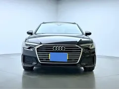 2021 Audi A6 Avant 45 TFSI, чёрный — фото 2