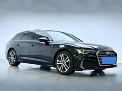2021 Audi A6 Avant 45 TFSI, чёрный — фото 3