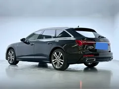2021 Audi A6 Avant 45 TFSI, чёрный — фото 4