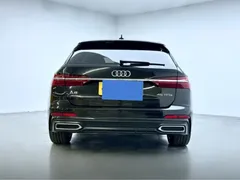 2021 Audi A6 Avant 45 TFSI, чёрный — фото 5
