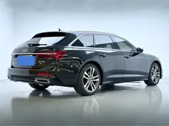 2021 Audi A6 Avant 45 TFSI, чёрный — фото 6