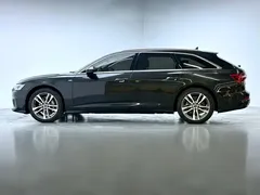 2021 Audi A6 Avant 45 TFSI, чёрный — фото 7