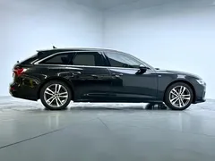 2021 Audi A6 Avant 45 TFSI, чёрный — фото 8