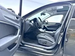 2021 Audi A6 Avant 45 TFSI, чёрный — фото 12