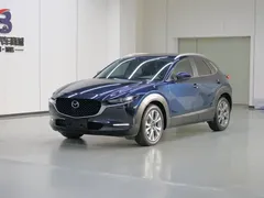 2021 Mazda CX-30 2.0L AT, синий — фото 1
